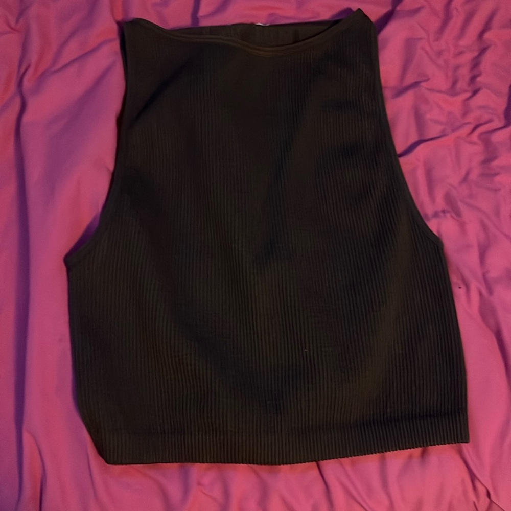 Brown Tank Top